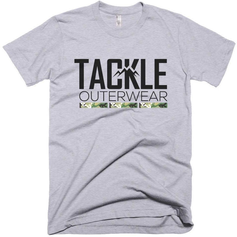 Tackle Outerwear Camo Short-Sleeve T-Shirt - 88 Gear