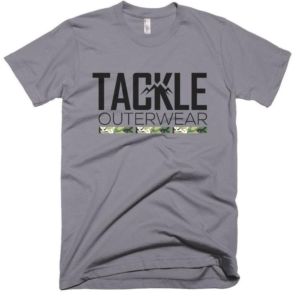 Tackle Outerwear Camo Short-Sleeve T-Shirt - 88 Gear