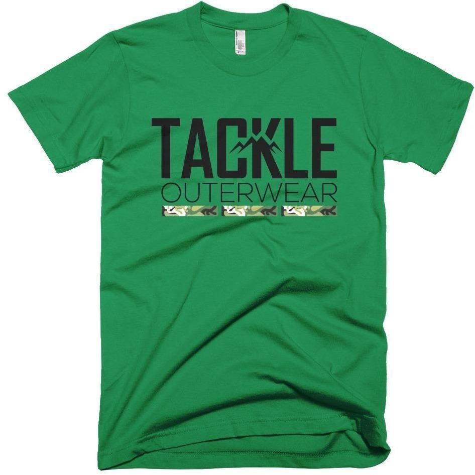 Tackle Outerwear Camo Short-Sleeve T-Shirt - 88 Gear