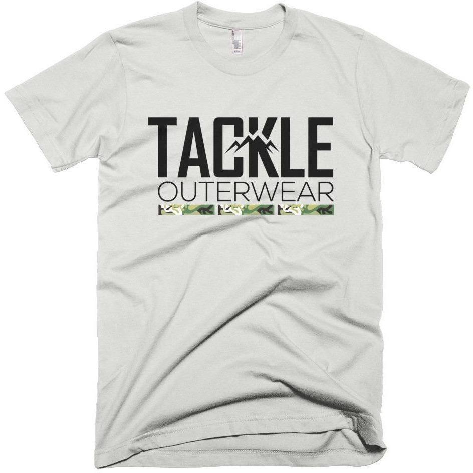 Tackle Outerwear Camo Short-Sleeve T-Shirt - 88 Gear