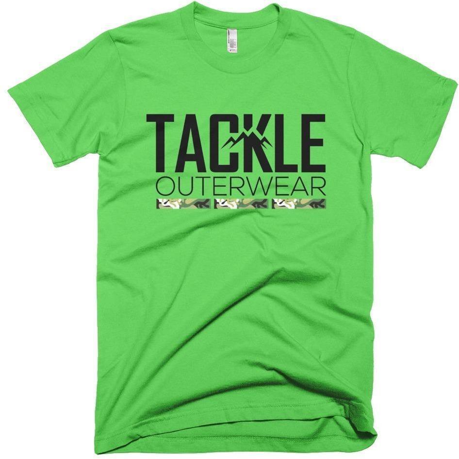 Tackle Outerwear Camo Short-Sleeve T-Shirt - 88 Gear