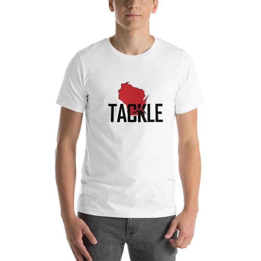 Tackle Wisconsin Short-Sleeve Unisex T-Shirt - 88 Gear