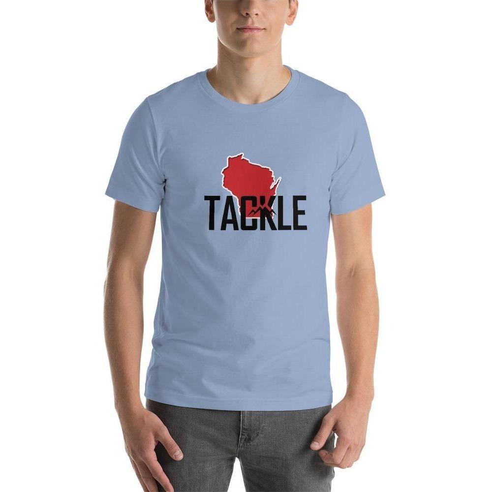 Tackle Wisconsin Short-Sleeve Unisex T-Shirt - 88 Gear