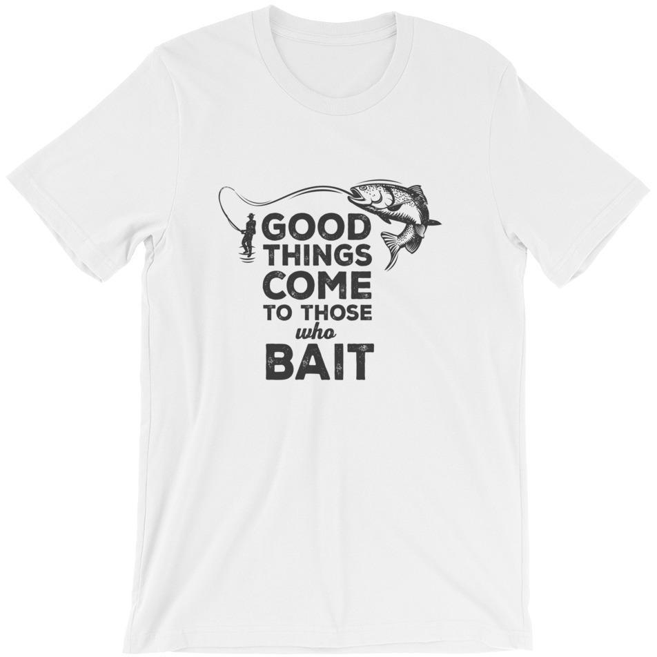 Those Who Bait Fishing T-Shirt - 88 Gear