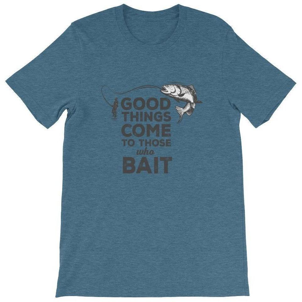 Those Who Bait Fishing T-Shirt - 88 Gear