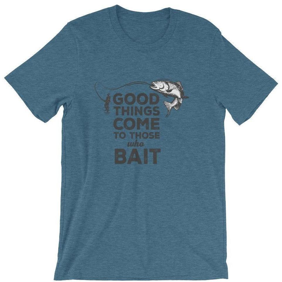 Those Who Bait Fishing T-Shirt - 88 Gear
