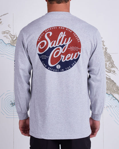 Salty Crew Club Salty Standard Long Sleeve Tee - 88 Gear