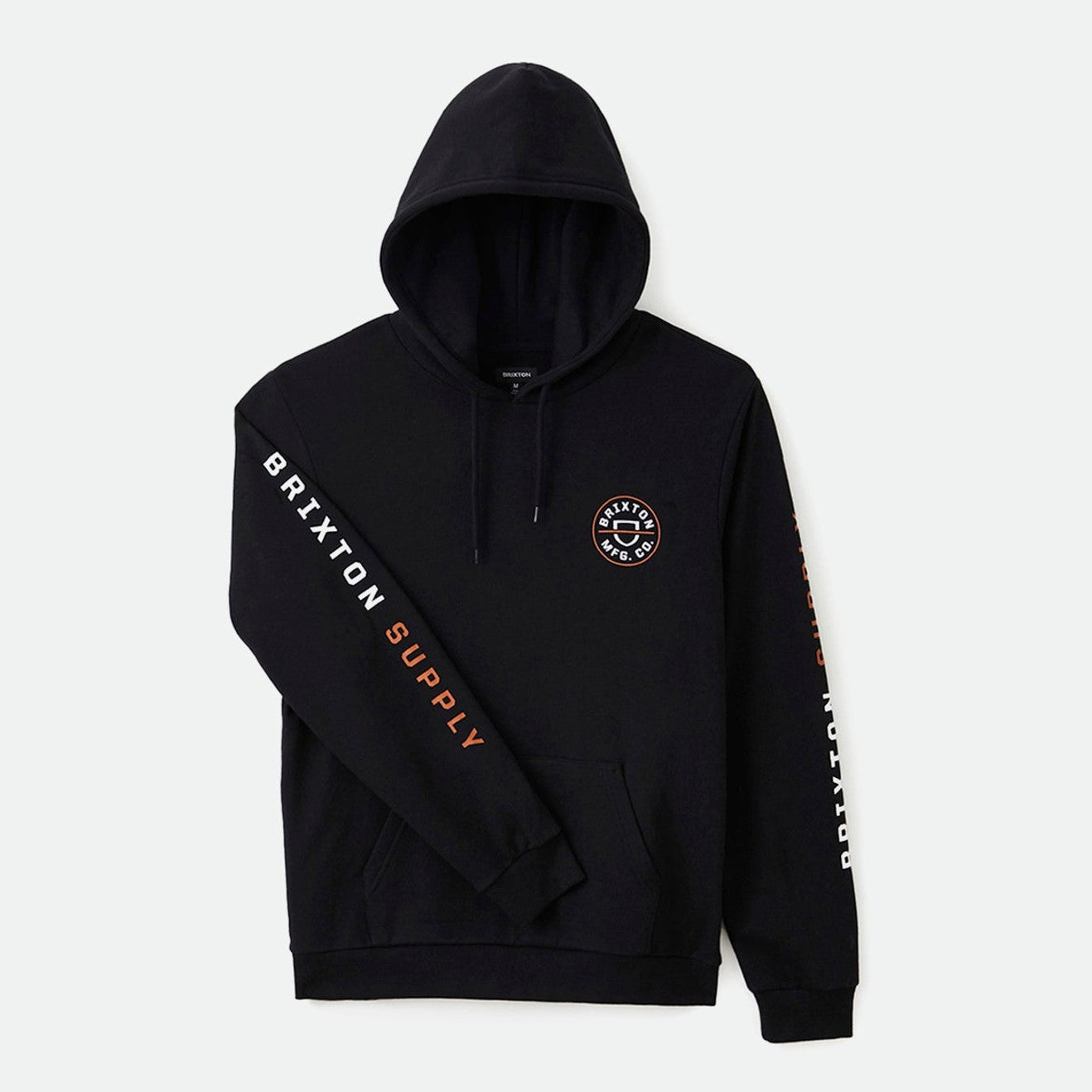 Brixton Crest Hoodie - 88 Gear