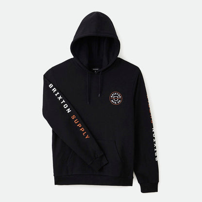 Brixton Crest Hoodie - 88 Gear