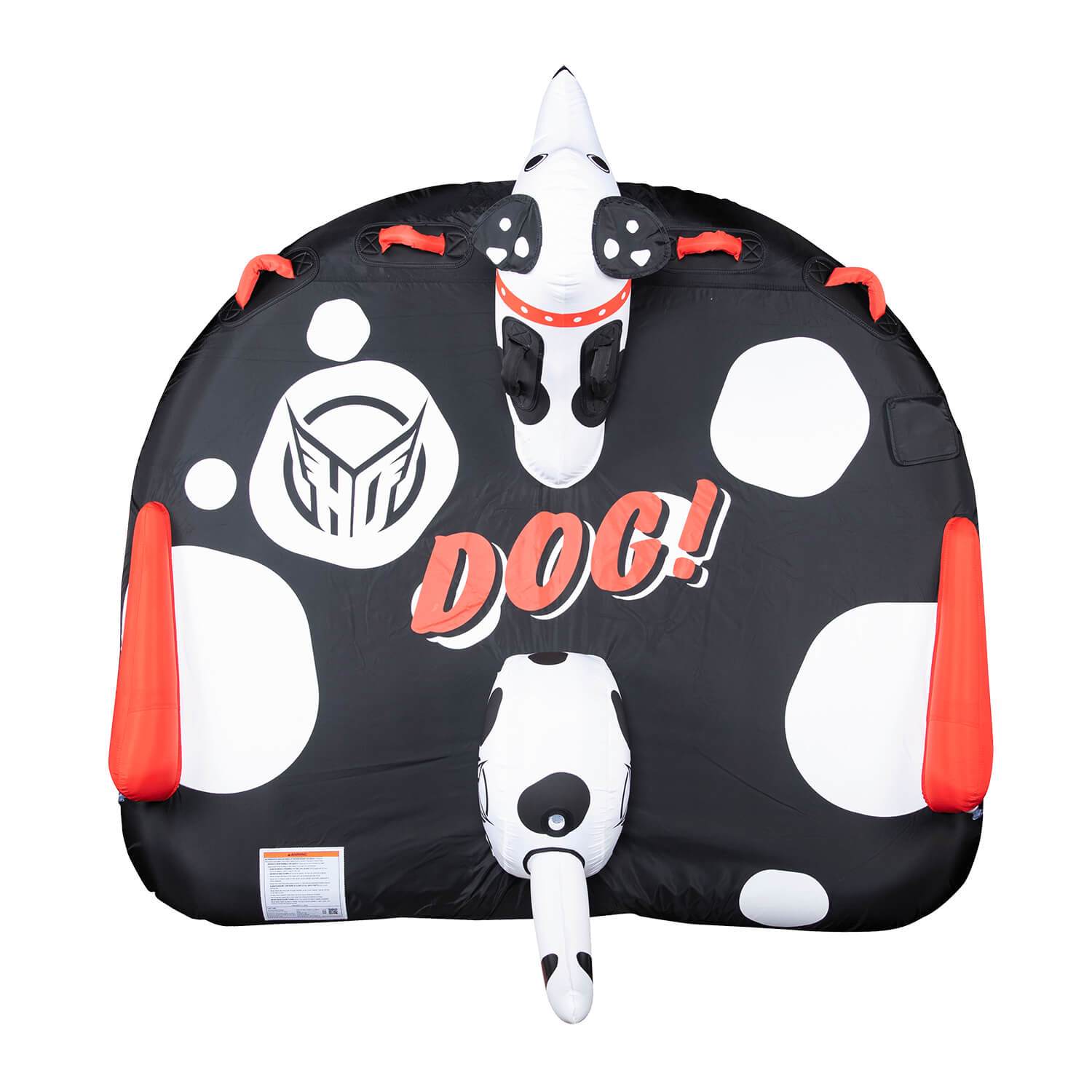 HO Dog 3 Person Towable Tube