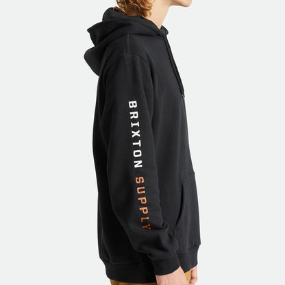 Brixton Crest Hoodie - 88 Gear