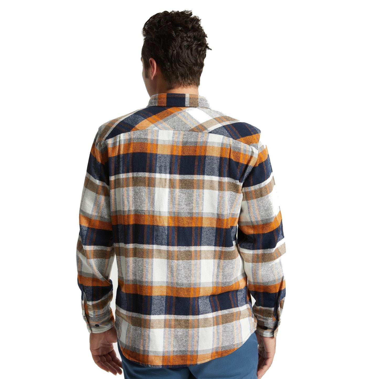 Brixton Bowery Men's Flannel - 88 Gear