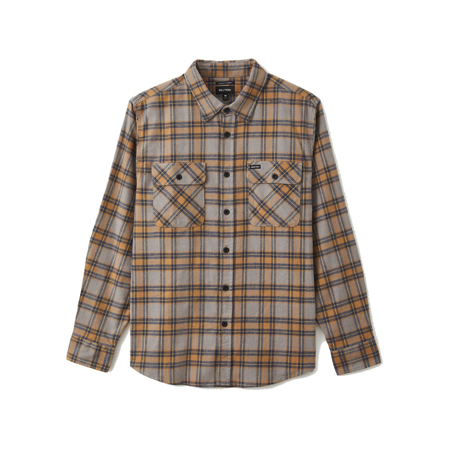 Brixton Bowery Stretch Crossover Flannel