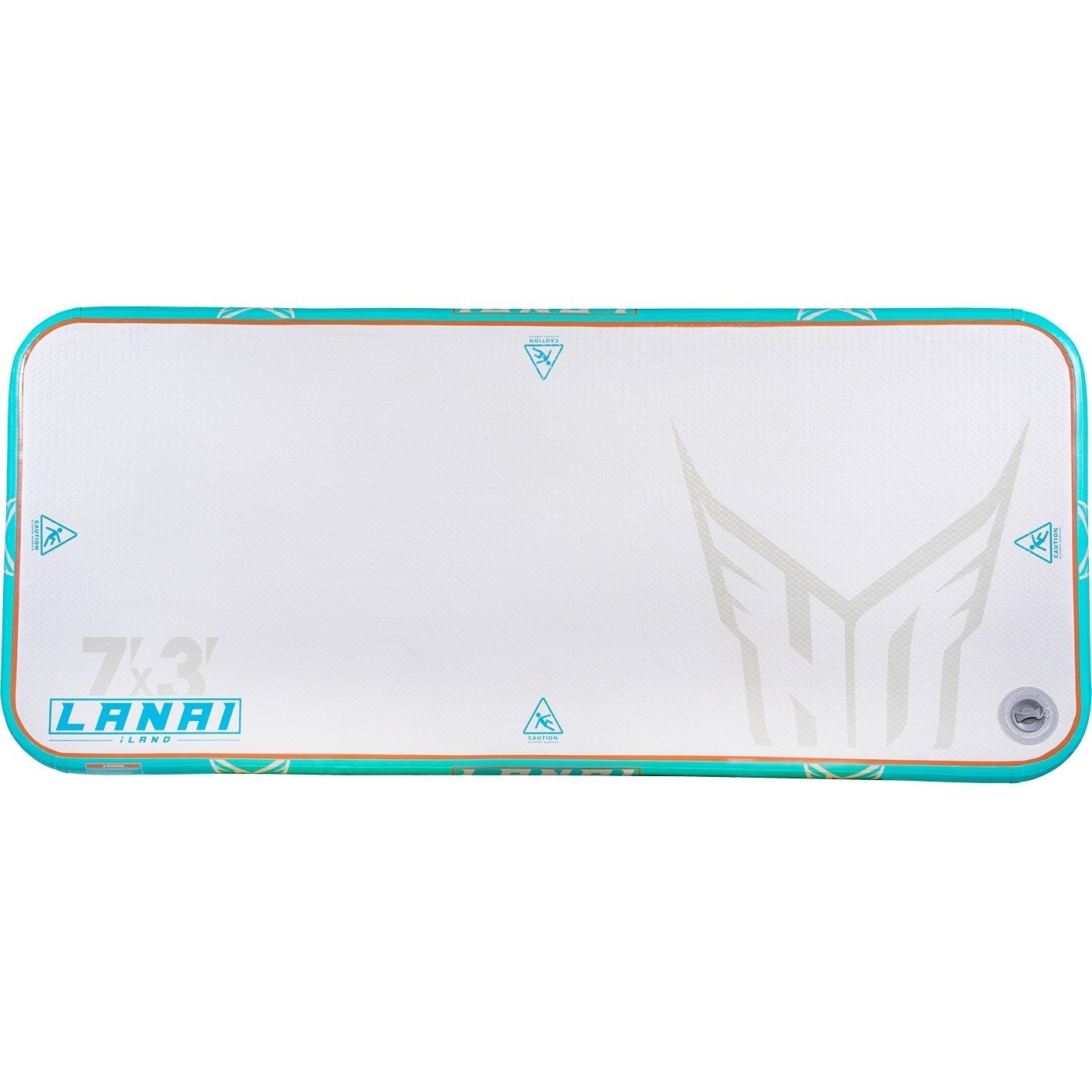 HO Lanai iLand Inflatable Water Mat - 88 Gear