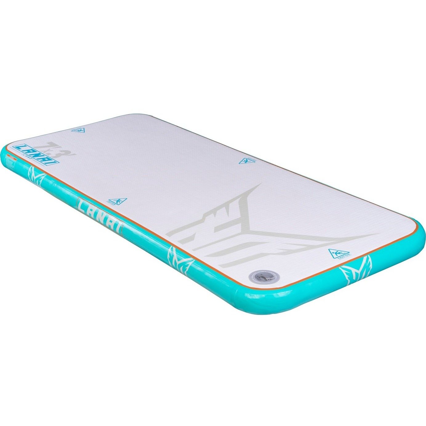 HO Lanai iLand Inflatable Water Mat - 88 Gear