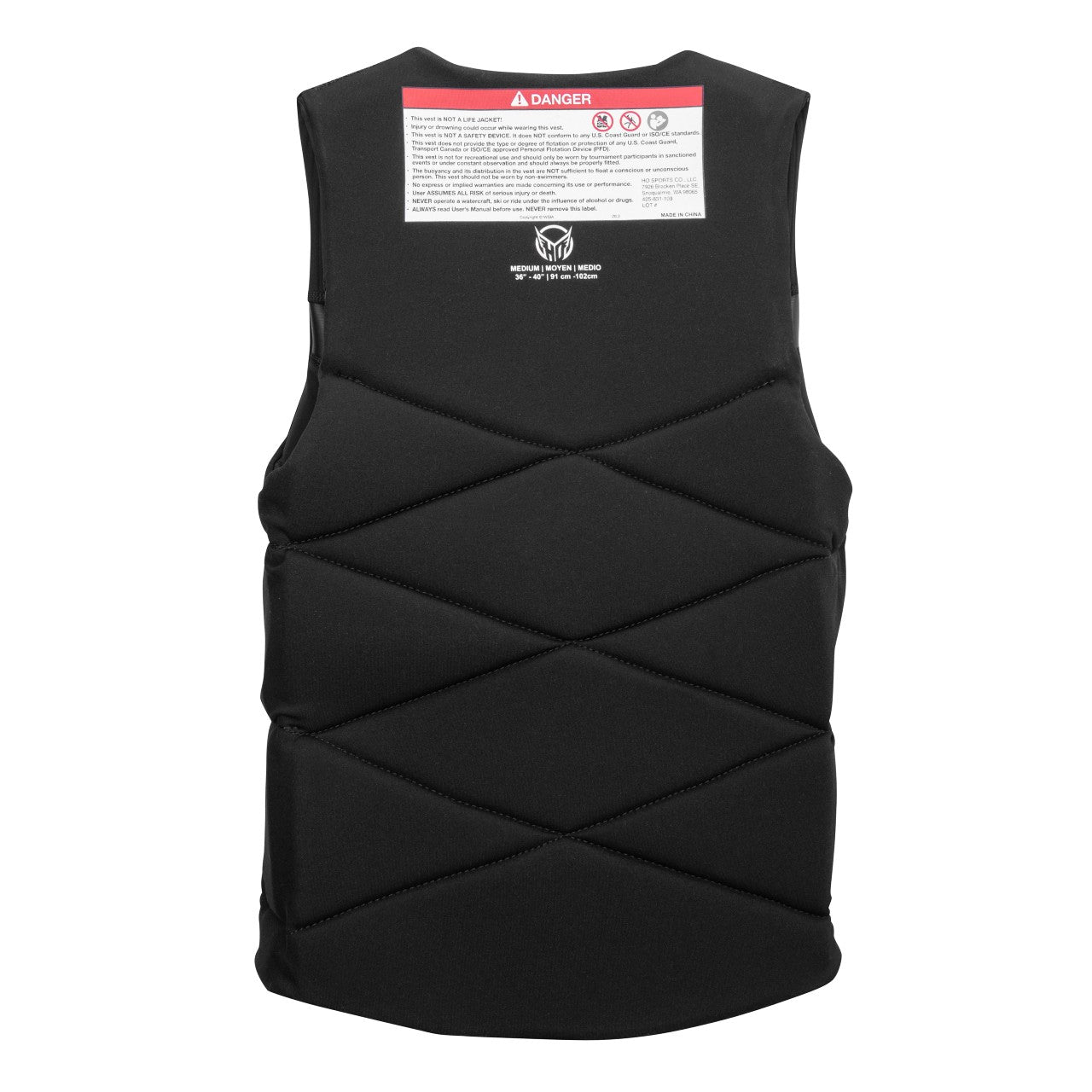 HO Rebel Syndicate Life Vest 2022
