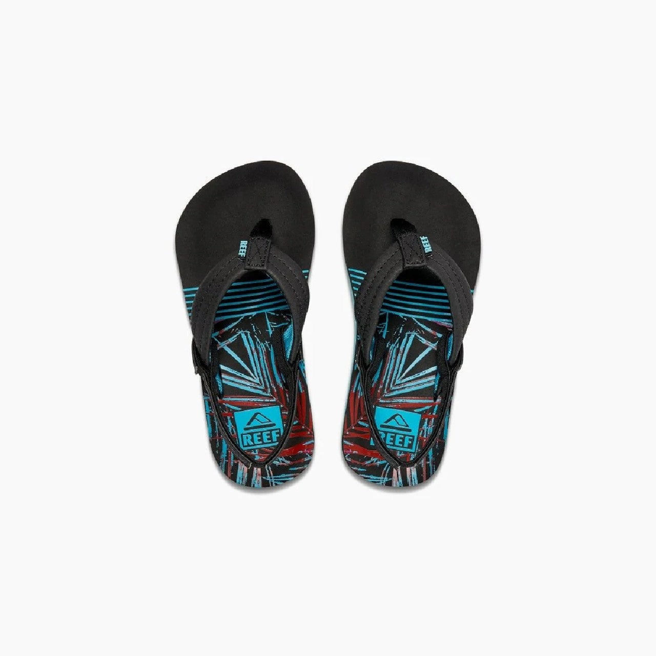 Reef Boys Little AHI Sandals - 88 Gear
