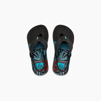 Reef Boys Little AHI Sandals - 88 Gear