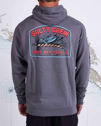 Salty Crew Fly Drop Hood Fleece