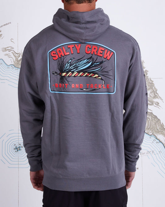 Salty Crew Fly Drop Hood Fleece
