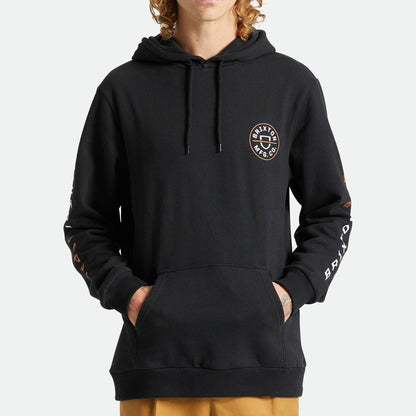 Brixton Crest Hoodie - 88 Gear