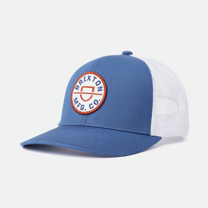 Brixton Crest X Mesh Hat - 88 Gear